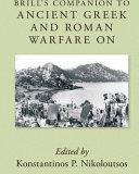 Έκδοση του τόμου: Konstantinos P. Nikoloutsos (ed.), Brill's Companion to Ancient Greek and Roman Warfare on Film, Brill, Leiden 2023
